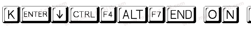 Keyboard ON or OFF i字体转换